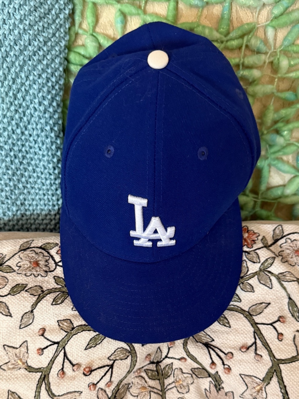 🎀 NWOT LA DODGERS CAP BASEBALL HAT Authentic New Era brand   🎀